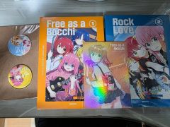 【中古】ぼっち・ざ・ろっく！展 図録 音声ガイド付き 中古】ぼっち・ざ・ろっく！展 図録 音声ガイド付き - メルカリ
