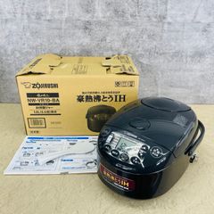 傷汚れあり】象印 IH炊飯ジャー NW-VE18 年式不明 1升 - メルカリ