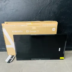 展示品 シャオミ 32インチ チューナーレステレビ 【中古】動作保証 xiaomi L32M8-A2TWN 2024年製 スタンド欠品  057017/23946のサムネイル