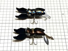 Megabass GATTA-X ガッタX アゲハ オールド 箱付 - メルカリ