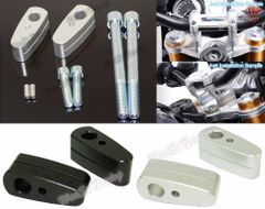 汎用ドラムブレーキリアブレーキディスク化キット YBR125 GN125 - メルカリ