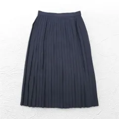 Christian Dior オールド PRET-A-PORTER プリーツスカート M グレー ウール 日本製のサムネイル