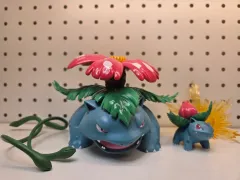 フシギバナ＋フシギダネ ポケモン スケールワールド レジン フィギュア