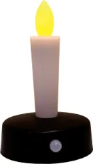 新着商品 リーベックス(Revex) LED センサー ライト ミニ 電池式 人感センサー 節電 仏壇 神棚 イベント演出 ゆらめいて光るキャンドル 7.7×13cm ホワイト SL104のサムネイル