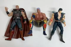 北斗の拳 アクション フィギュア 3種 セット