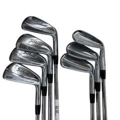 【中古】 タイトリスト Titleist MB 716 8S アイアンセット IR 純正特注シャフト (フレックスX) メンズ 男性用 右利き 右用 Cランク ゴルフクラブのサムネイル