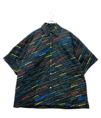 バレンシアガ 半袖 ジャケット ロゴプリント 556237 メンズ SIZE 48 BALENCIAGAのサムネイル