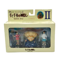 コミニカ 千と千尋の神隠し スタジオジブリイメージモデルコレクションII 千尋 / ハク / 湯婆婆 フィギュア
