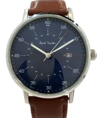 ポール・スミス 腕時計 1007 クオーツ ネイビー メンズ Paul Smithのサムネイル