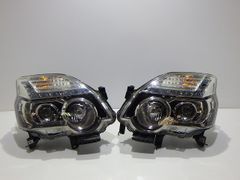 日産 エクストレイル T31 後期 純正 HID ヘッドライト 左右1849 - メルカリ