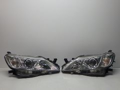 AVV50 カムリ 前期 純正 HIDヘッドライト左右セットHID付33-150 