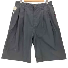 フリークスストア FREAKS STORE 別注 2TUCK WIDE BAGGY SHORTS/2タック ワイド バギー ツイル ショーツ メンズ JPN：L のサムネイル
