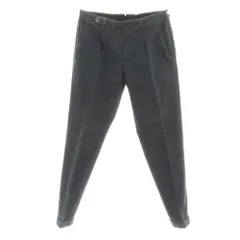 【中古】ジーティーアー G.T.A ストレッチ コットン カジュアルスラックスパンツ ネイビー【サイズ46】【メンズ】のサムネイル