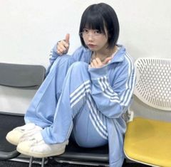 あのちゃん好き 僕服好き必見！ adidasジャージ セットアップ - メルカリ