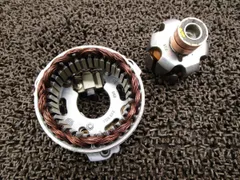 BMW R80/7 フライホイール ダイナモ △A5376！ キャブ車 ツインサス R80のサムネイル