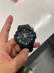 CASIO PRO TREK メンズ 腕時計 アナデジ グレー値段交渉可 - メルカリ