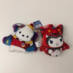 遊戯王 × サンリオ ぬいぐるみ マスコット 3種セット - メルカリ