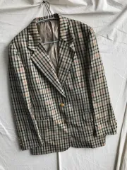DAKS チェックパターン ブレーザー ジャケットのサムネイル