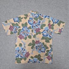 90s ポロラルフローレン BERKLEY アロハシャツ マリアナ諸島製 M