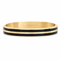 【ギフト対応可】ダニエルウェリントン DANIEL WELLINGTON バングル Emalie Infinite Gold Black ゴールド レディース ステンレススチール 高級感 上品 アクセサリー 人気 ブランド おしゃれ 記念 プレゼント 送料無料のサムネイル