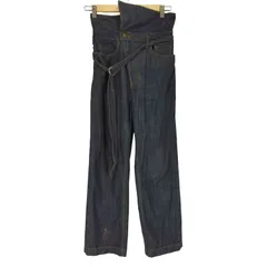 アメリ AMERI WRAP WAIST DENIM PANTS レディース  24のサムネイル