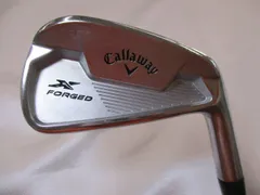 キャロウェイ　X FORGED STAR 2021　23度　TRAVIL 95　Sフレックス　アイアン　中古　ゴルフドゥ！浜松泉姫街道店【最短即日発送】のサムネイル