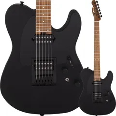 Charvel Pro-Mod So-Cal Style 2 24 HH HT CM, Caramelized Maple Fingerboard, Satin Black シャーベルのサムネイル