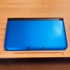 Nintendo 3DS LL 本体 ブルーブラック《動作確認済》