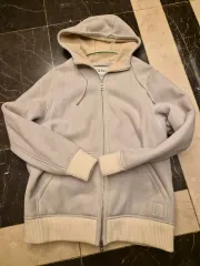 50 LOEWE ロエベ スウェード フード ムートンのサムネイル