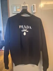 L PRADA プラダ RAF SIMONS ラフ シモンズ ロゴ スウェットのサムネイル