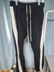 RICK OWENS BA素材 48 サイドラインジョガー - メルカリ