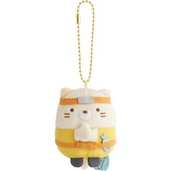 신품 MV75001 스미코구라시 [닌자] 마늘! 매달려 봉제인형 고양이