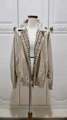 DAKS ベージュ ウィンドブレーカー アウターのサムネイル