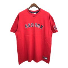 US古着 47製 MLB ボストン レッドソックス Tシャツ 紺×白 XL - メルカリ
