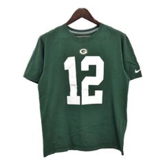 ナイキNFL グリーンベイパッカーズ #12 ロジャース Tシャツ グリーン L