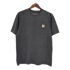 Carhartt カーハート ポケットＴシャツ グレー(メンズ M)中古 古着 T9560のサムネイル