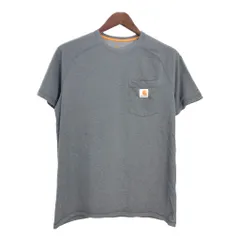 Carhartt カーハート ポケットＴシャツ グレー(メンズ M)中古 古着 U0329のサムネイル