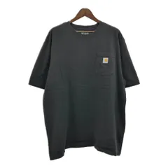 Carhartt カーハート ポケットＴシャツ ブラック(メンズ XL)中古 古着 U0340のサムネイル