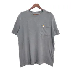 Carhartt カーハート ポケットＴシャツ グレー(メンズ L)中古 古着 U0411のサムネイル