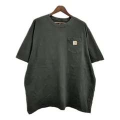 Carhartt カーハート ポケットＴシャツ グレー(メンズ 3XL相当)中古 古着 U0473のサムネイル