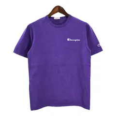 Champion チャンピオン ワンポイントロゴ 半袖Ｔシャツ パープル(メンズ M)中古 古着 U0302のサムネイル