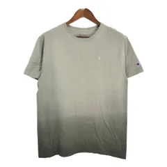 Champion チャンピオン ワンポイントロゴ 半袖Ｔシャツ グラデーション グリーン(メンズ M)中古 古着 U0354のサムネイル
