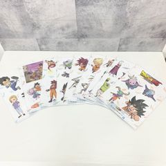 이치 반 복권 드래곤 볼 DAIMA 제 2 탄 ◆ I 상 다이 컷 스티커 (컴플리트) 9 종 9 개 세트 ②
