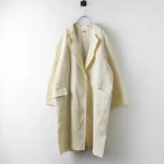 定価9.2万 2022AW アパルトモン リジエール L'Appartement Lisiere W Face Coat ダブルフェイスコート■アイボリー【2400014996401】のサムネイル