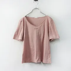 Archive 株ピンクハウス期 インゲボルグ INGEBORG ロゴ刺繍 半袖Tシャツ L ピンク┃トップス【2400015003375】のサムネイル