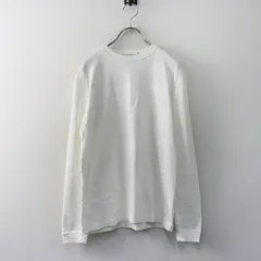 未使用 定価2.4万 オールドマンズテーラー R&D.M.Co- R&D.M.Co- LONG SLEEVE SH ロングスリーブTシャツ S｜ホワイト【2400014986785】のサムネイル