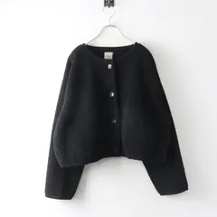 2024AW サマンサモスモス Samansa Mos2 SM2 カットボアショートジャケット F ブラック／トップス アウター 【2400015019178】のサムネイル
