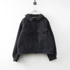 2024AW 定価8万 フォーティーファイブアール 45R コットンフランネルのアニーブルゾン（トップ） 1｜チャコールグレー【2400014853322】のサムネイル