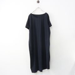 kiyo様♥MARGARET HOWELL　リネン麻ワンピース チャコール F kiyo様♥MARGARET HOWELL リネン麻ワンピース チャコール F - メルカリ