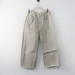 イチアンティークス ICHI Antiquites コットン 東炊き ワイド パンツ